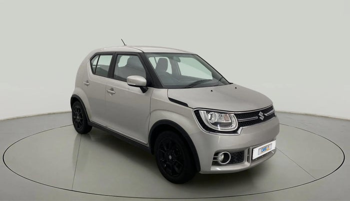 2017 Maruti IGNIS ALPHA 1.2, Petrol, Manual, 79,374 km, Right Front Diagonal