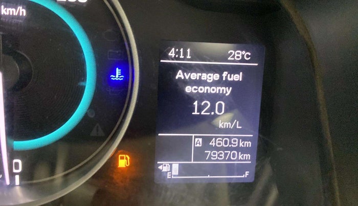 2017 Maruti IGNIS ALPHA 1.2, Petrol, Manual, 79,374 km, Odometer Image