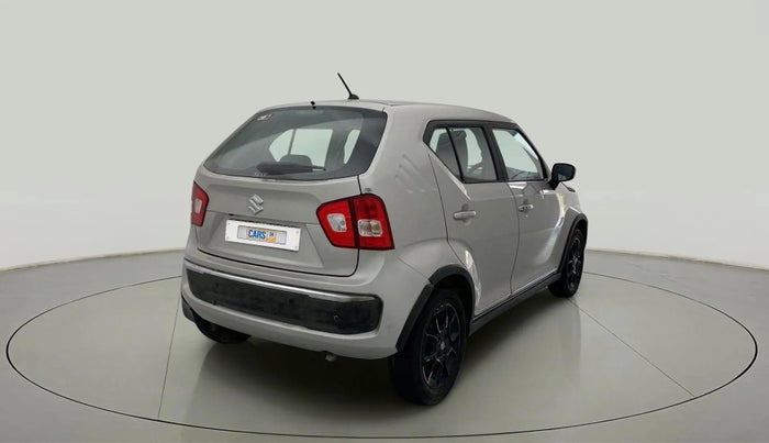 2017 Maruti IGNIS ALPHA 1.2, Petrol, Manual, 79,374 km, Right Back Diagonal