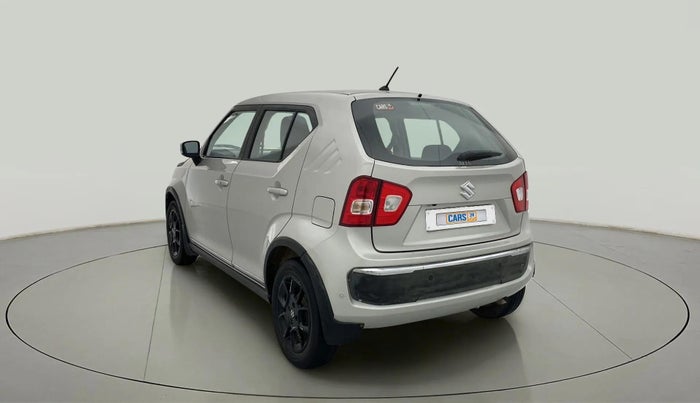 2017 Maruti IGNIS ALPHA 1.2, Petrol, Manual, 79,374 km, Left Back Diagonal