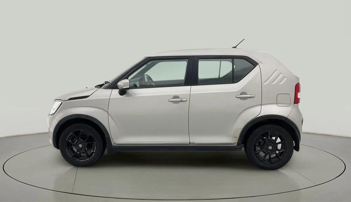 2017 Maruti IGNIS ALPHA 1.2, Petrol, Manual, 79,374 km, Left Side