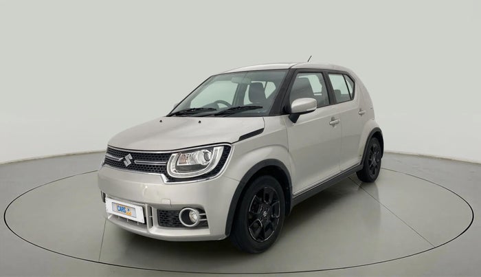 2017 Maruti IGNIS ALPHA 1.2, Petrol, Manual, 79,374 km, Left Front Diagonal