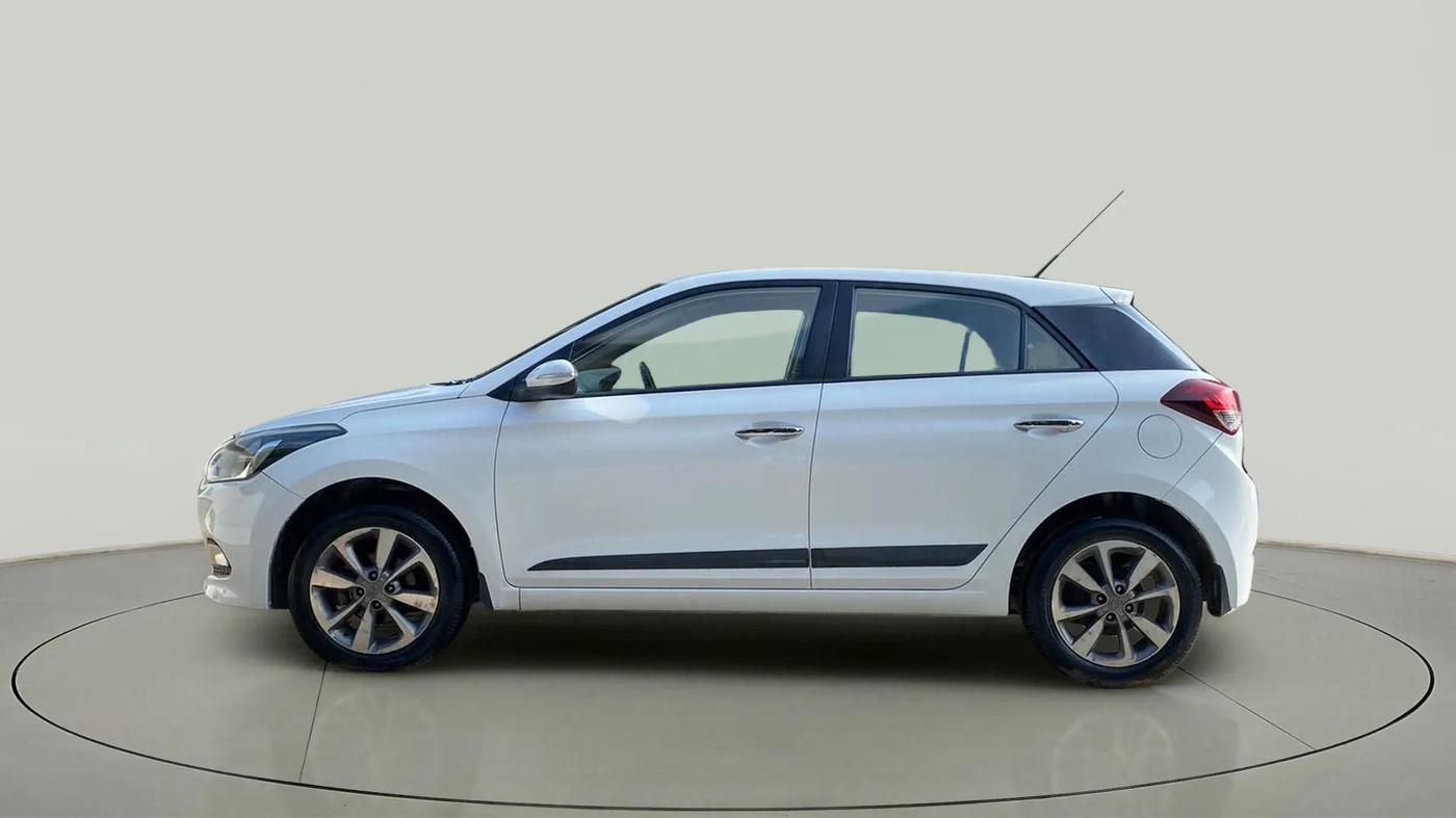 2016 Hyundai Elite i20 ASTA 1.4 CRDI, Diesel, Manual, 82,002 km, Left Side