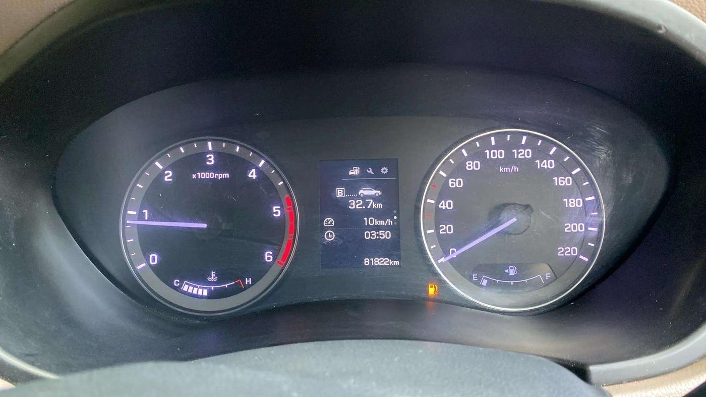 2016 Hyundai Elite i20 ASTA 1.4 CRDI, Diesel, Manual, 82,002 km, Odometer Image
