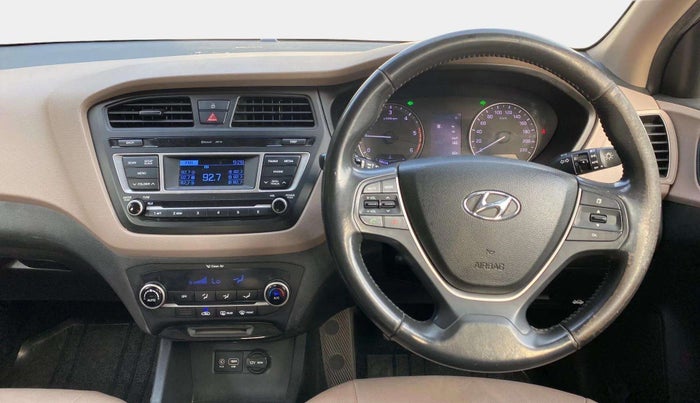 2016 Hyundai Elite i20 ASTA 1.4 CRDI, Diesel, Manual, 82,002 km, Steering Wheel Close Up