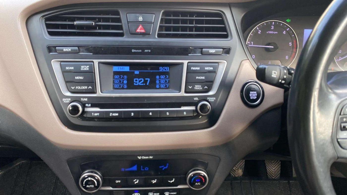 2016 Hyundai Elite i20 ASTA 1.4 CRDI, Diesel, Manual, 82,002 km, Air Conditioner