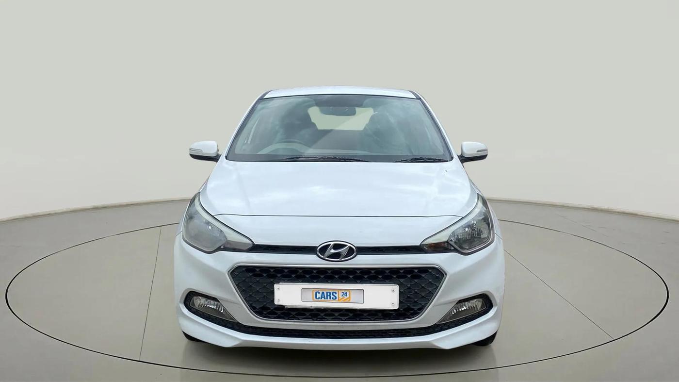 2016 Hyundai Elite i20 ASTA 1.4 CRDI, Diesel, Manual, 82,002 km, Front
