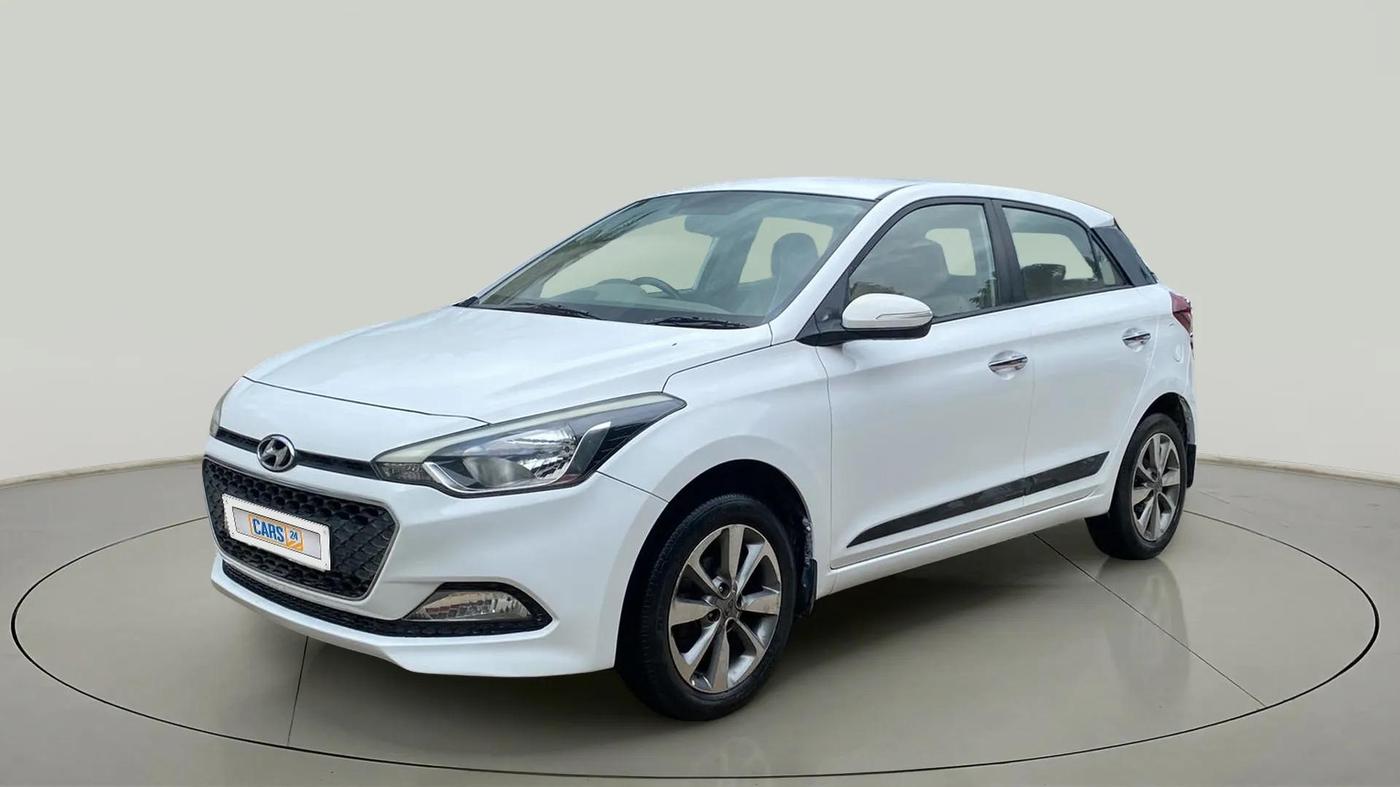 2016 Hyundai Elite i20 ASTA 1.4 CRDI, Diesel, Manual, 82,002 km, Left Front Diagonal