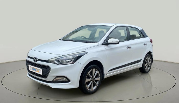 2016 Hyundai Elite i20 ASTA 1.4 CRDI, Diesel, Manual, 82,002 km, Left Front Diagonal