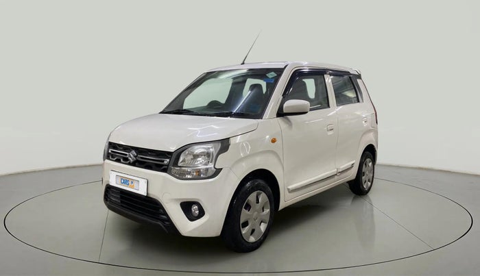 2022 Maruti New Wagon-R VXI CNG 1.0, CNG, Manual, 36,484 km, Left Front Diagonal