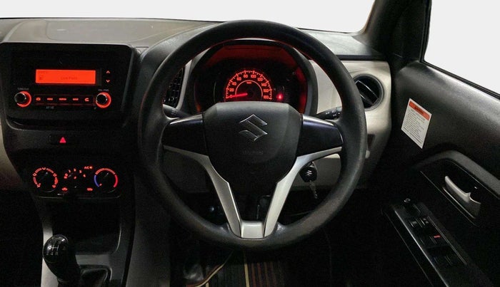 2022 Maruti New Wagon-R VXI CNG 1.0, CNG, Manual, 36,484 km, Steering Wheel Close Up