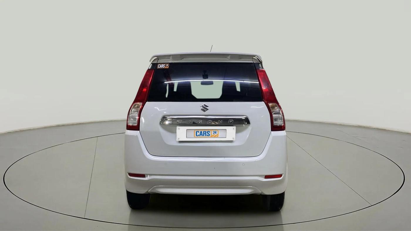 2022 Maruti New Wagon-R VXI CNG 1.0, CNG, Manual, 36,484 km, Back/Rear