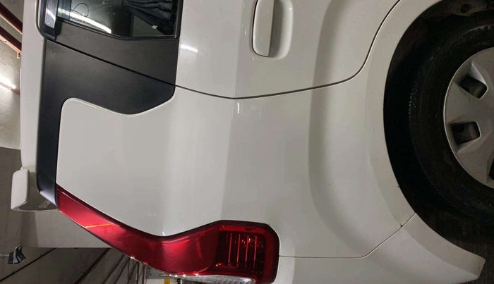 2022 Maruti New Wagon-R VXI CNG 1.0, CNG, Manual, 36,484 km, Right quarter panel - Slightly dented