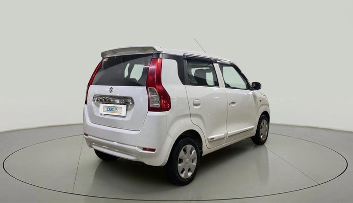 2022 Maruti New Wagon-R VXI CNG 1.0, CNG, Manual, 36,484 km, Right Back Diagonal