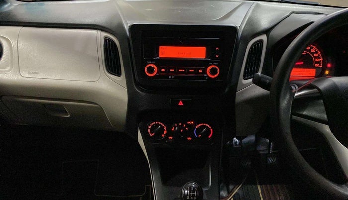 2022 Maruti New Wagon-R VXI CNG 1.0, CNG, Manual, 36,484 km, Air Conditioner