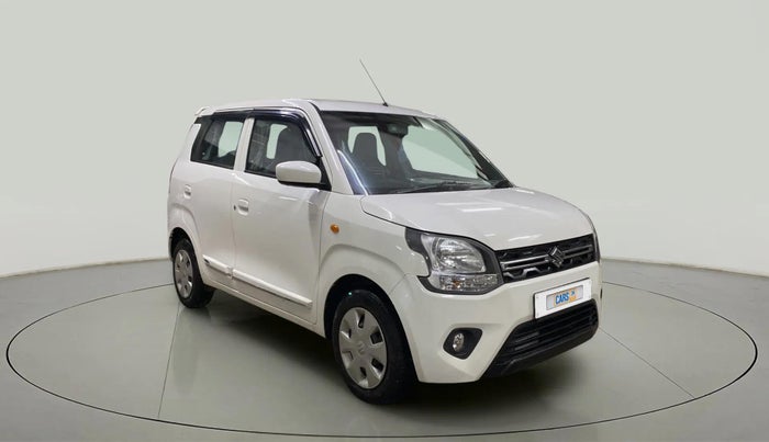 2022 Maruti New Wagon-R VXI CNG 1.0, CNG, Manual, 36,484 km, Right Front Diagonal