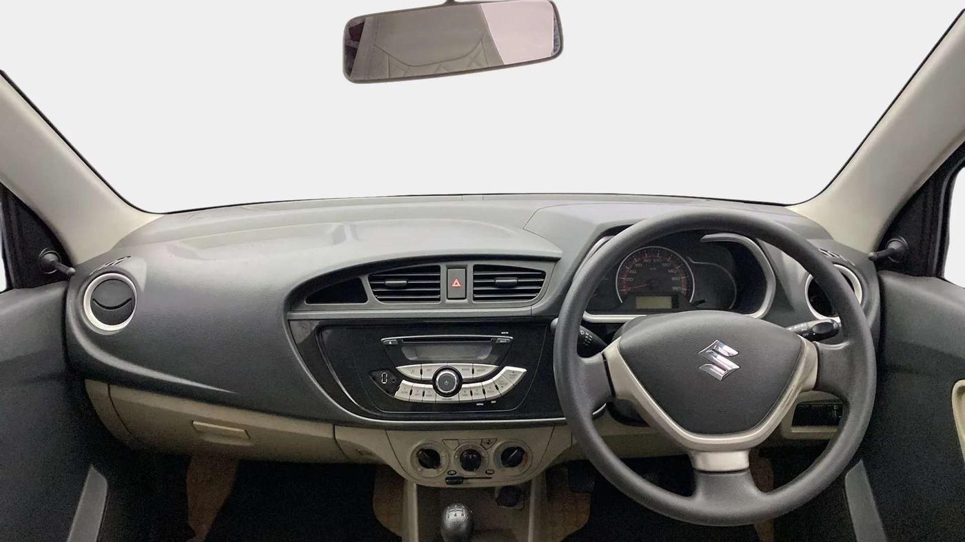 2016 Maruti Alto K10 VXI, Petrol, Manual, 34,963 km, Dashboard