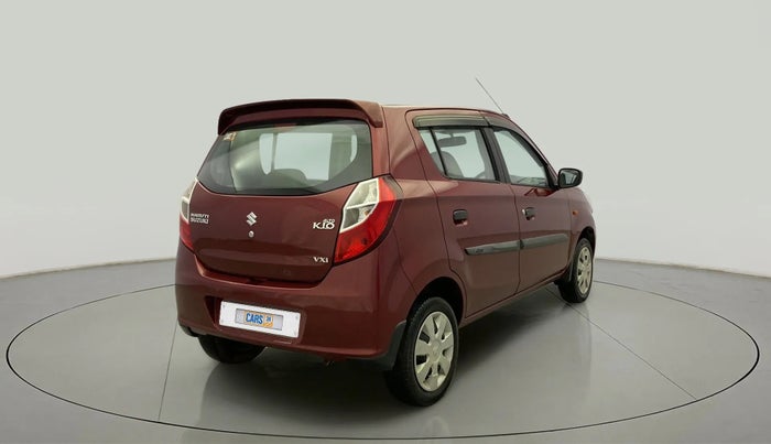 2016 Maruti Alto K10 VXI, Petrol, Manual, 34,963 km, Right Back Diagonal
