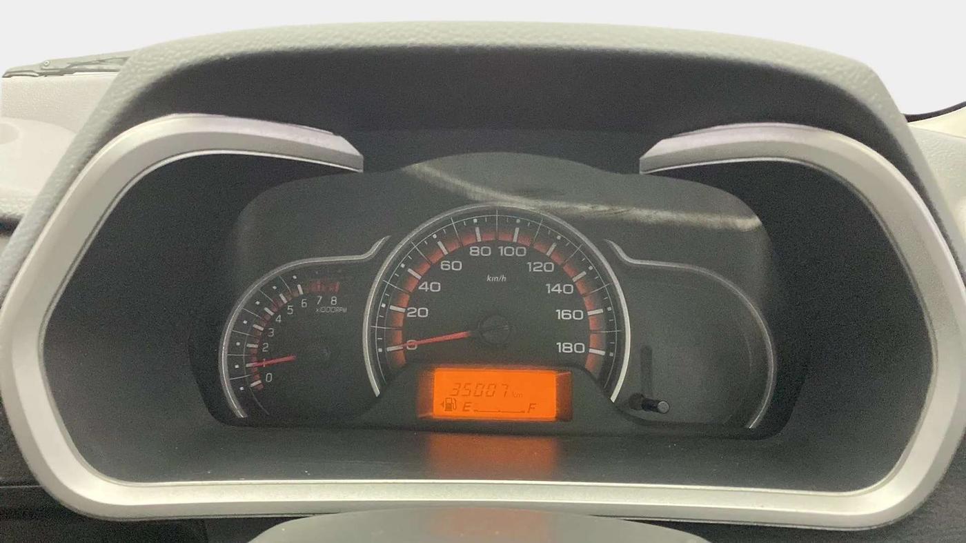 2016 Maruti Alto K10 VXI, Petrol, Manual, 34,963 km, Odometer Image