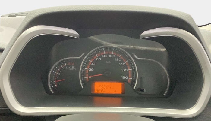 2016 Maruti Alto K10 VXI, Petrol, Manual, 34,963 km, Odometer Image