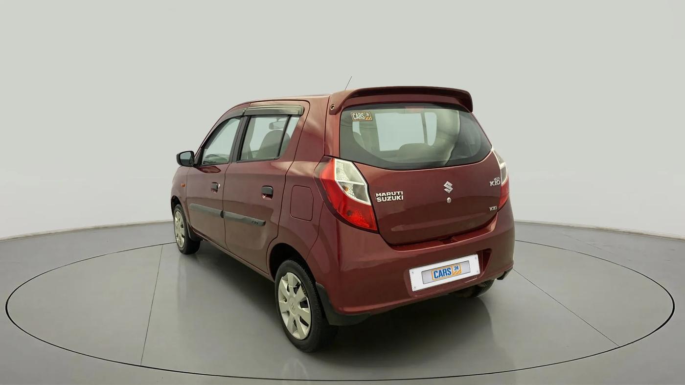 2016 Maruti Alto K10 VXI, Petrol, Manual, 34,963 km, Left Back Diagonal