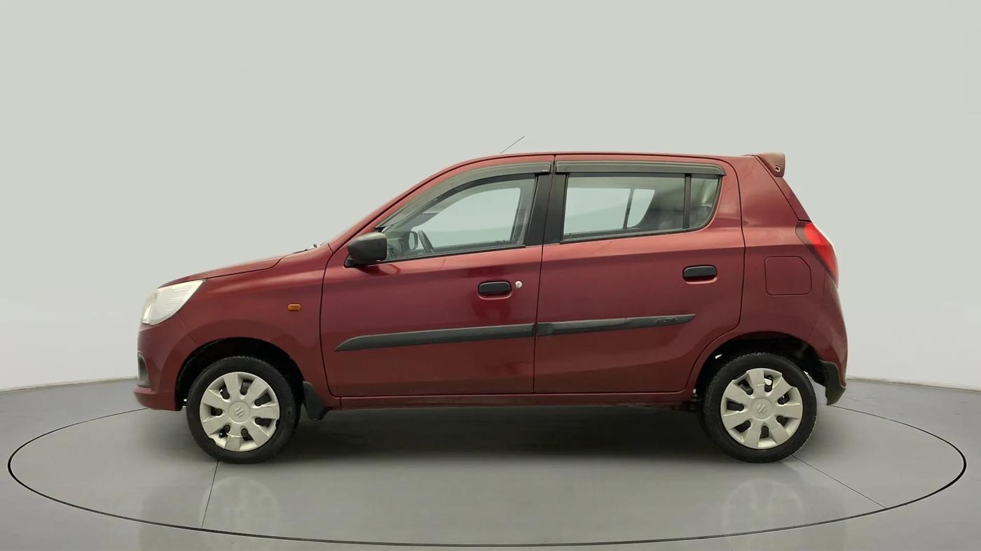 2016 Maruti Alto K10 VXI, Petrol, Manual, 34,963 km, Left Side