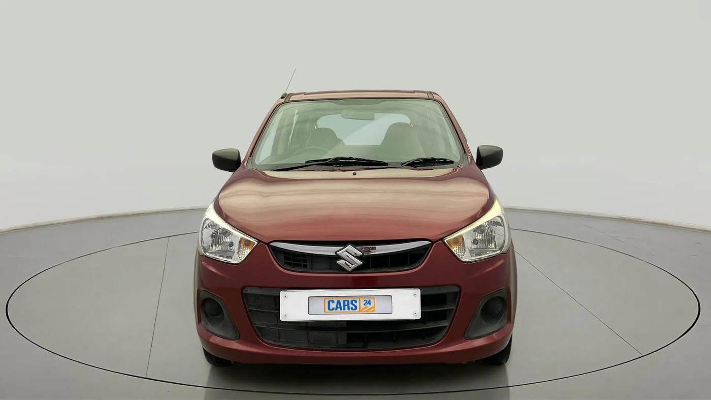 2016 Maruti Alto K10 VXI, Petrol, Manual, 34,963 km, Front