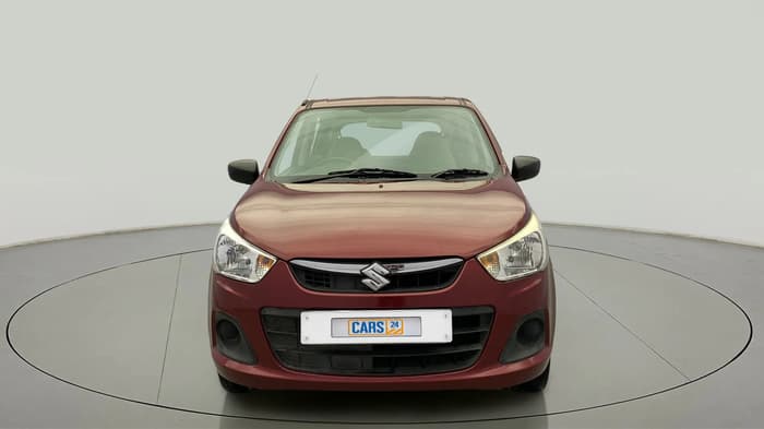 2016 Maruti Alto K10 VXI, Petrol, Manual, 34,963 km, Front