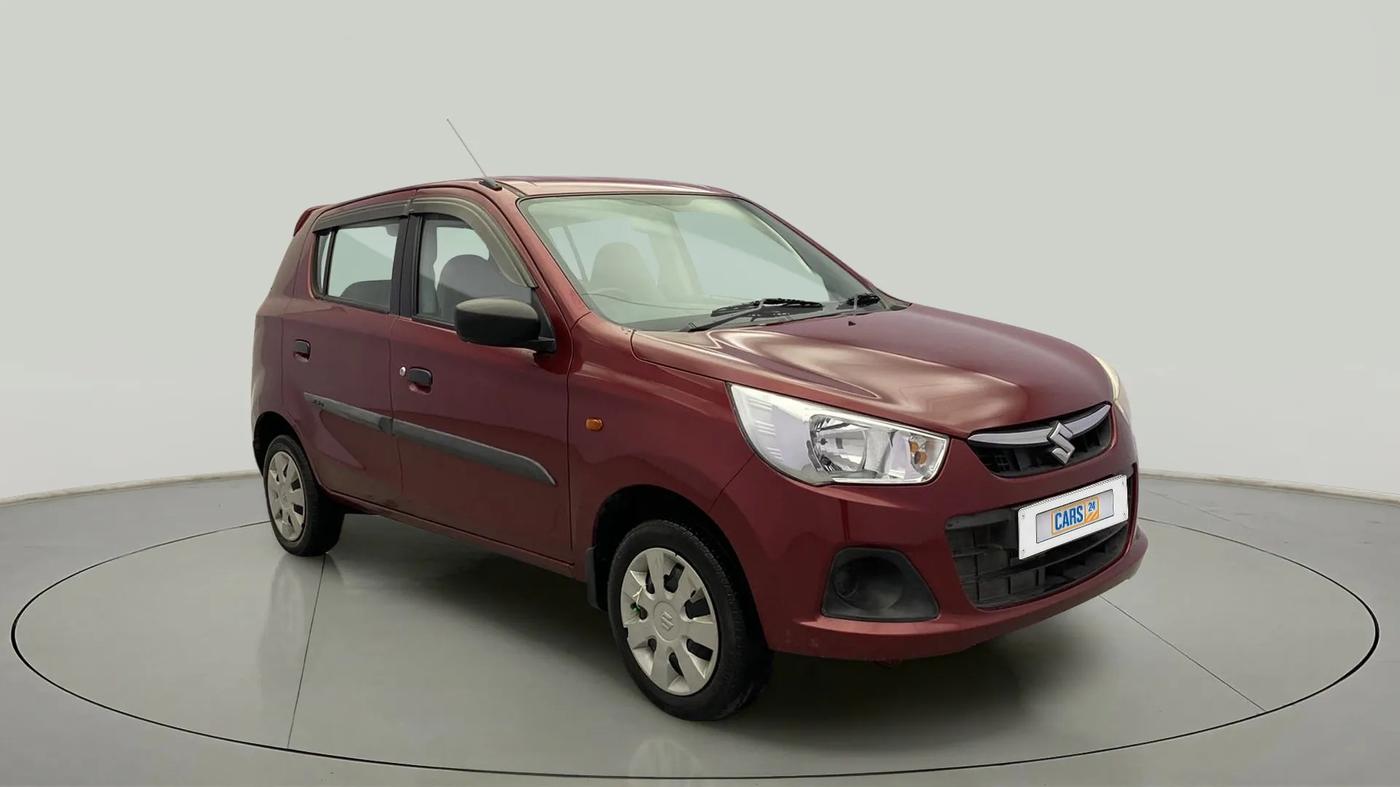 2016 Maruti Alto K10 VXI, Petrol, Manual, 34,963 km, SRP