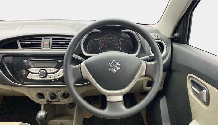 2016 Maruti Alto K10 VXI, Petrol, Manual, 34,963 km, Steering Wheel Close Up