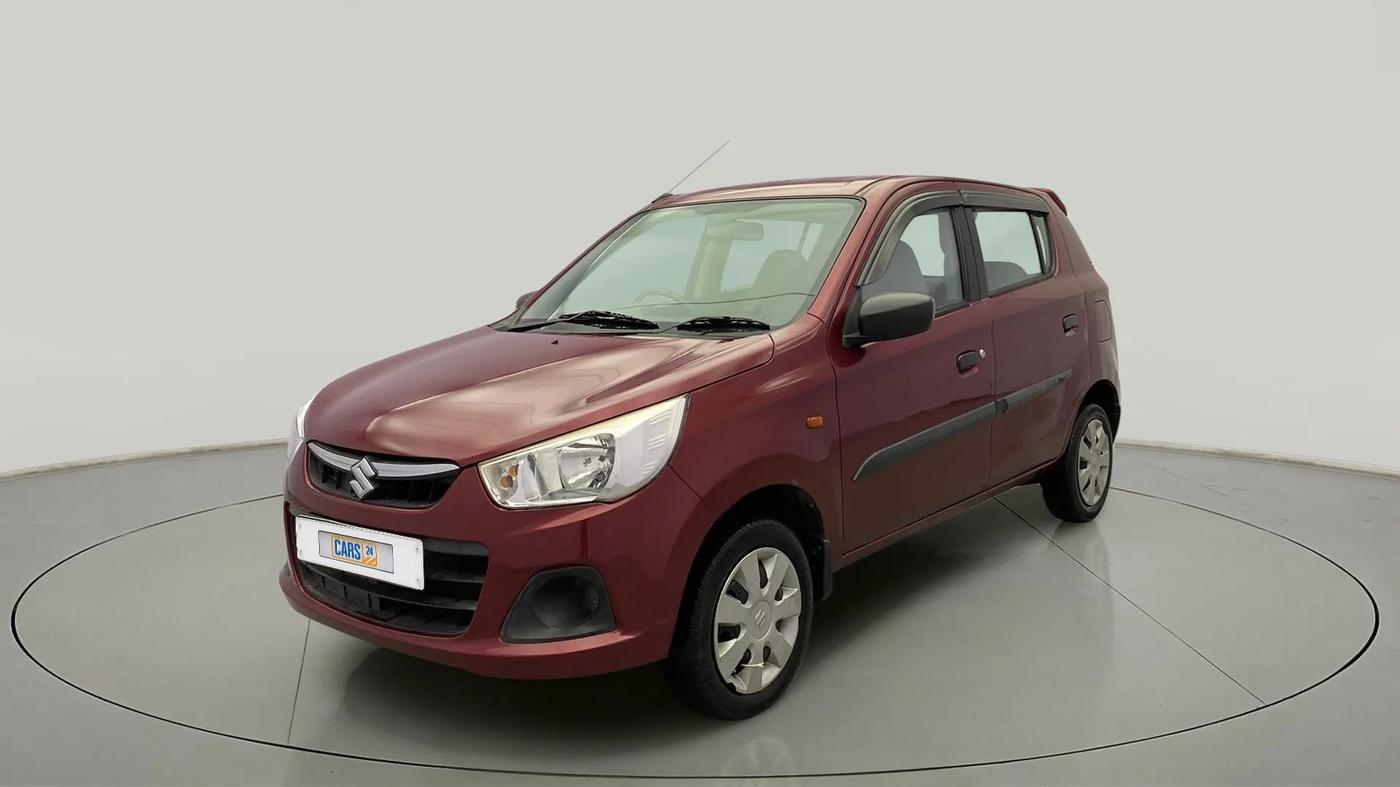 2016 Maruti Alto K10 VXI, Petrol, Manual, 34,963 km, Left Front Diagonal