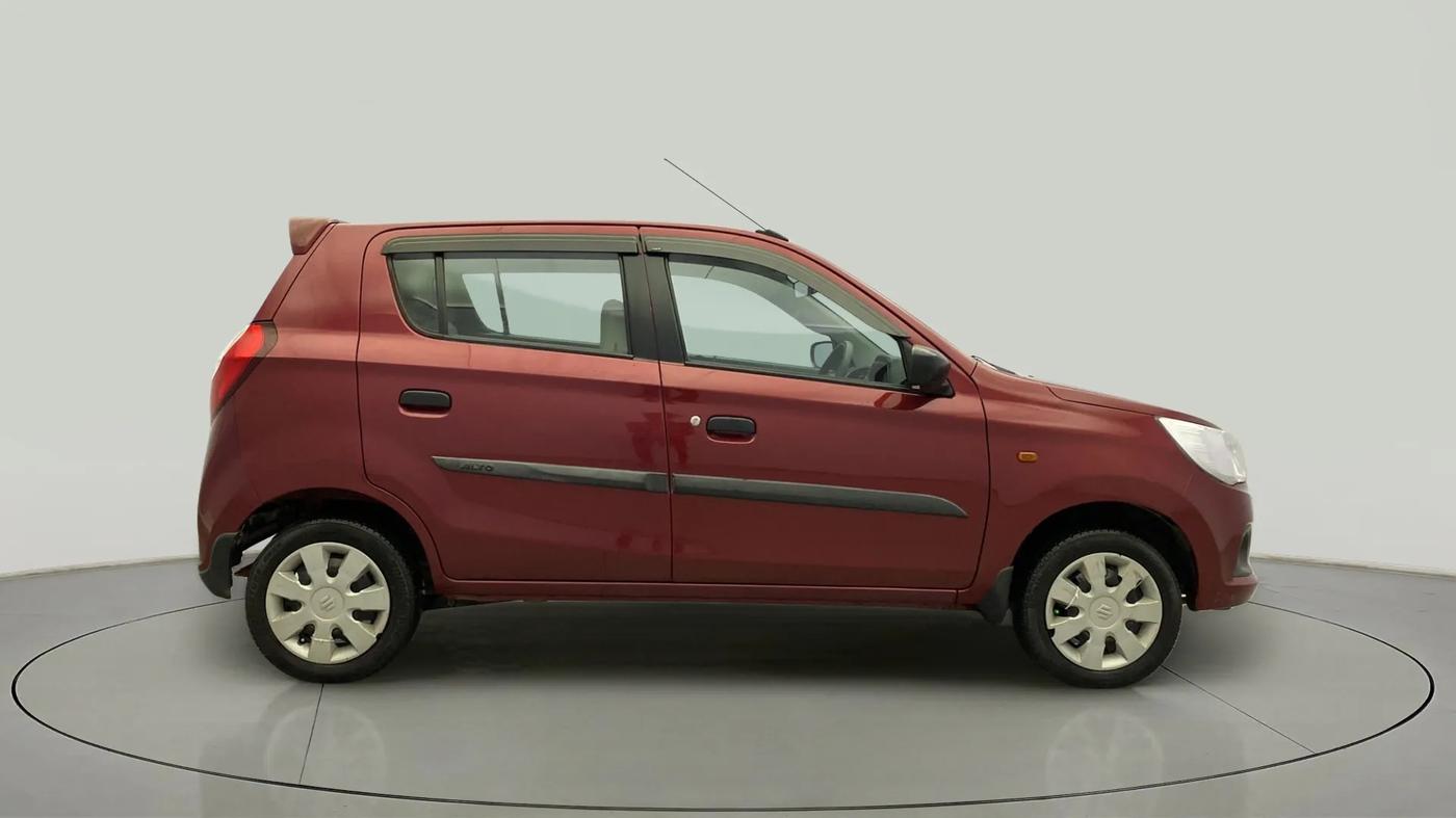 2016 Maruti Alto K10 VXI, Petrol, Manual, 34,963 km, Right Side View