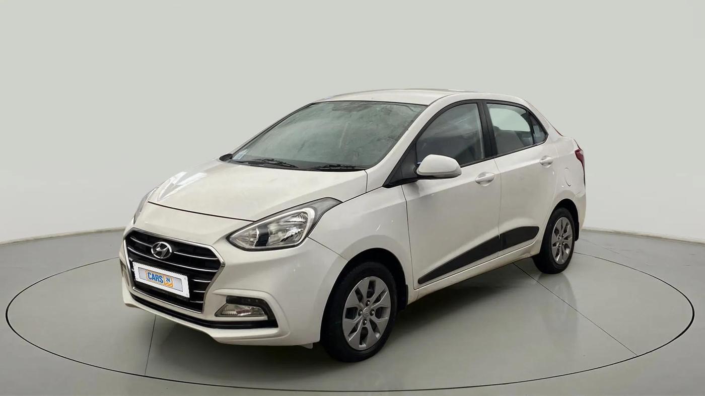 2017 Hyundai Xcent S 1.2, Petrol, Manual, 89,124 km, Left Front Diagonal