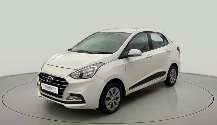 2017 Hyundai Xcent S 1.2, Petrol, Manual, 89,124 km, Left Front Diagonal