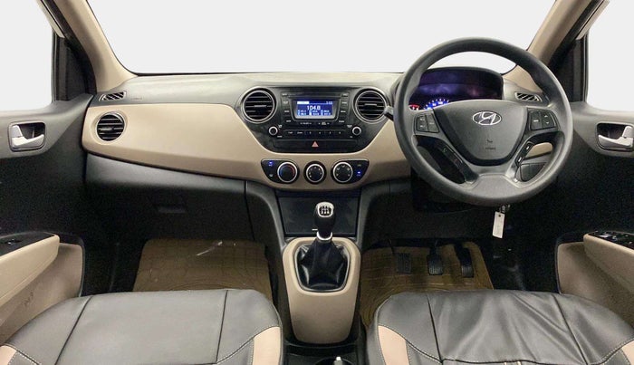 2017 Hyundai Xcent S 1.2, Petrol, Manual, 89,124 km, Dashboard