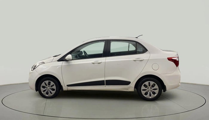 2017 Hyundai Xcent S 1.2, Petrol, Manual, 89,124 km, Left Side