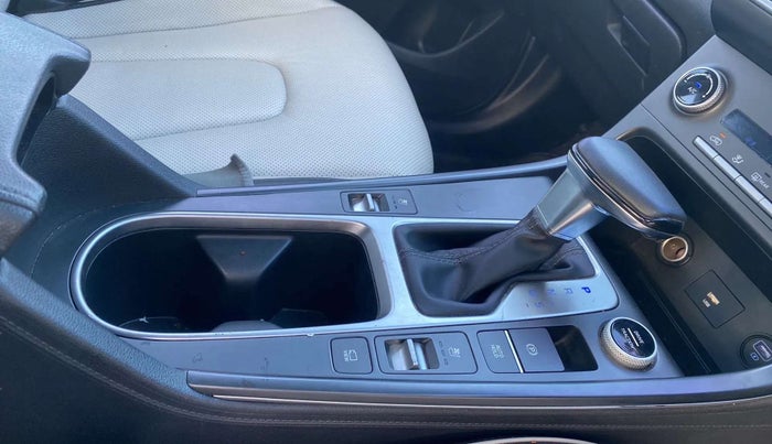 2021 Hyundai Creta SX (O) IVT 1.5 PETROL, Petrol, Automatic, 45,361 km, Gear Lever