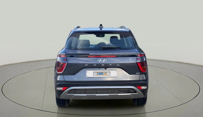2021 Hyundai Creta SX (O) IVT 1.5 PETROL, Petrol, Automatic, 45,361 km, Back/Rear
