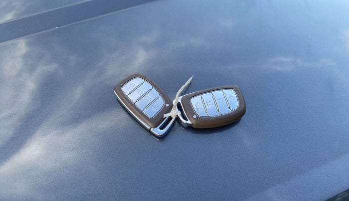 2021 Hyundai Creta SX (O) IVT 1.5 PETROL, Petrol, Automatic, 45,361 km, Key Close Up