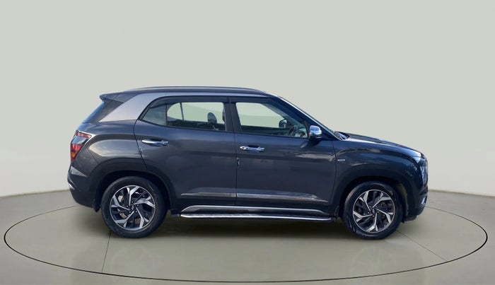 2021 Hyundai Creta SX (O) IVT 1.5 PETROL, Petrol, Automatic, 45,361 km, Right Side
