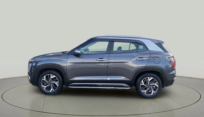 2021 Hyundai Creta SX (O) IVT 1.5 PETROL, Petrol, Automatic, 45,361 km, Left Side