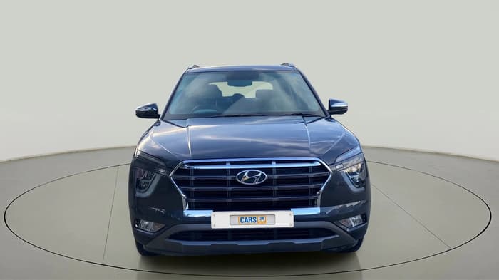 2021 Hyundai Creta SX (O) IVT 1.5 PETROL, Petrol, Automatic, 45,361 km, Front