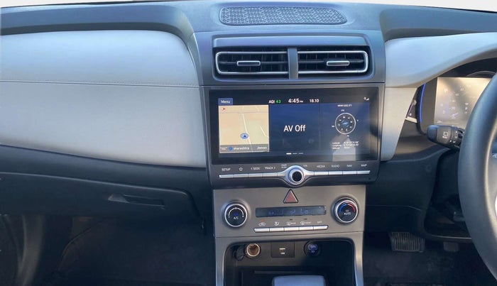 2021 Hyundai Creta SX (O) IVT 1.5 PETROL, Petrol, Automatic, 45,361 km, Air Conditioner