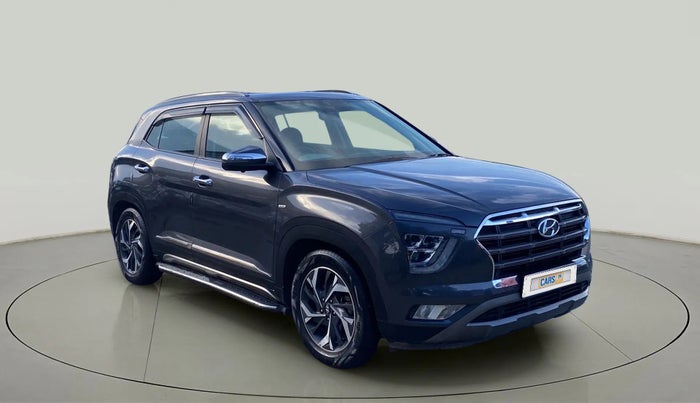 2021 Hyundai Creta SX (O) IVT 1.5 PETROL, Petrol, Automatic, 45,361 km, SRP