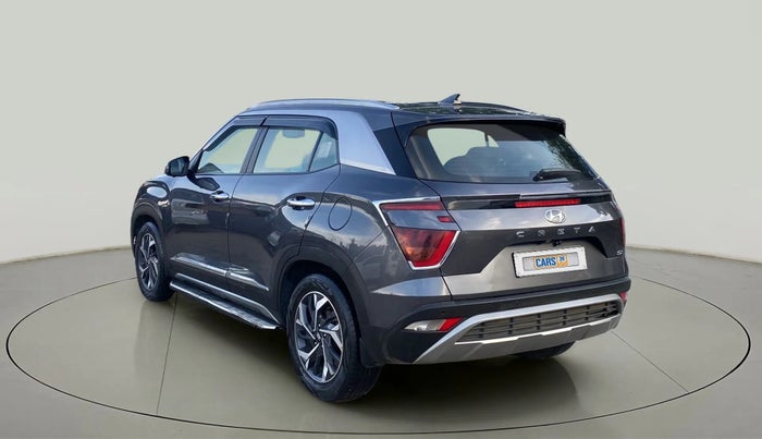 2021 Hyundai Creta SX (O) IVT 1.5 PETROL, Petrol, Automatic, 45,361 km, Left Back Diagonal