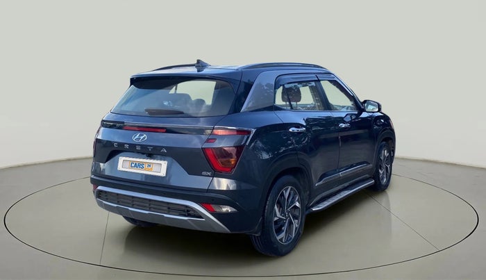 2021 Hyundai Creta SX (O) IVT 1.5 PETROL, Petrol, Automatic, 45,361 km, Right Back Diagonal