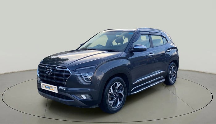 2021 Hyundai Creta SX (O) IVT 1.5 PETROL, Petrol, Automatic, 45,361 km, Left Front Diagonal