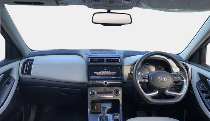 2021 Hyundai Creta SX (O) IVT 1.5 PETROL, Petrol, Automatic, 45,361 km, Dashboard