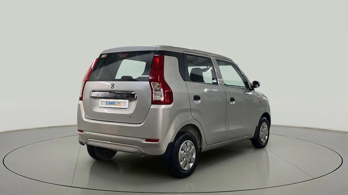 2021 Maruti New Wagon-R LXI CNG 1.0, CNG, Manual, 49,716 km, Right Back Diagonal