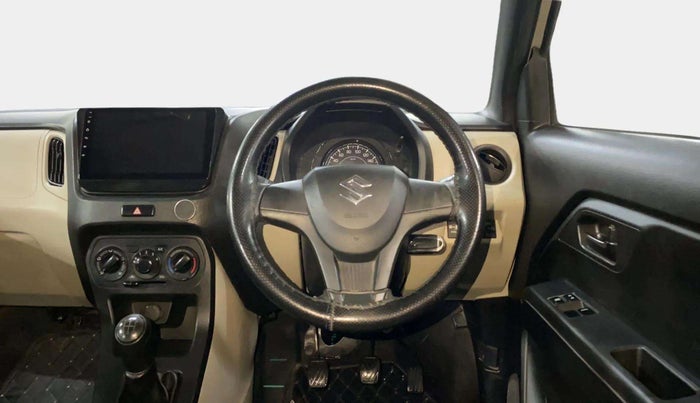 2021 Maruti New Wagon-R LXI CNG 1.0, CNG, Manual, 49,716 km, Steering Wheel Close Up